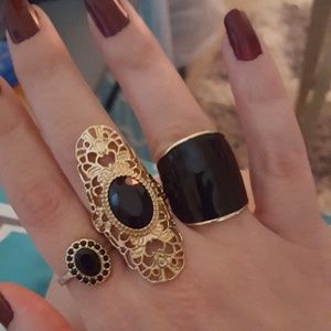 3 piece ring set